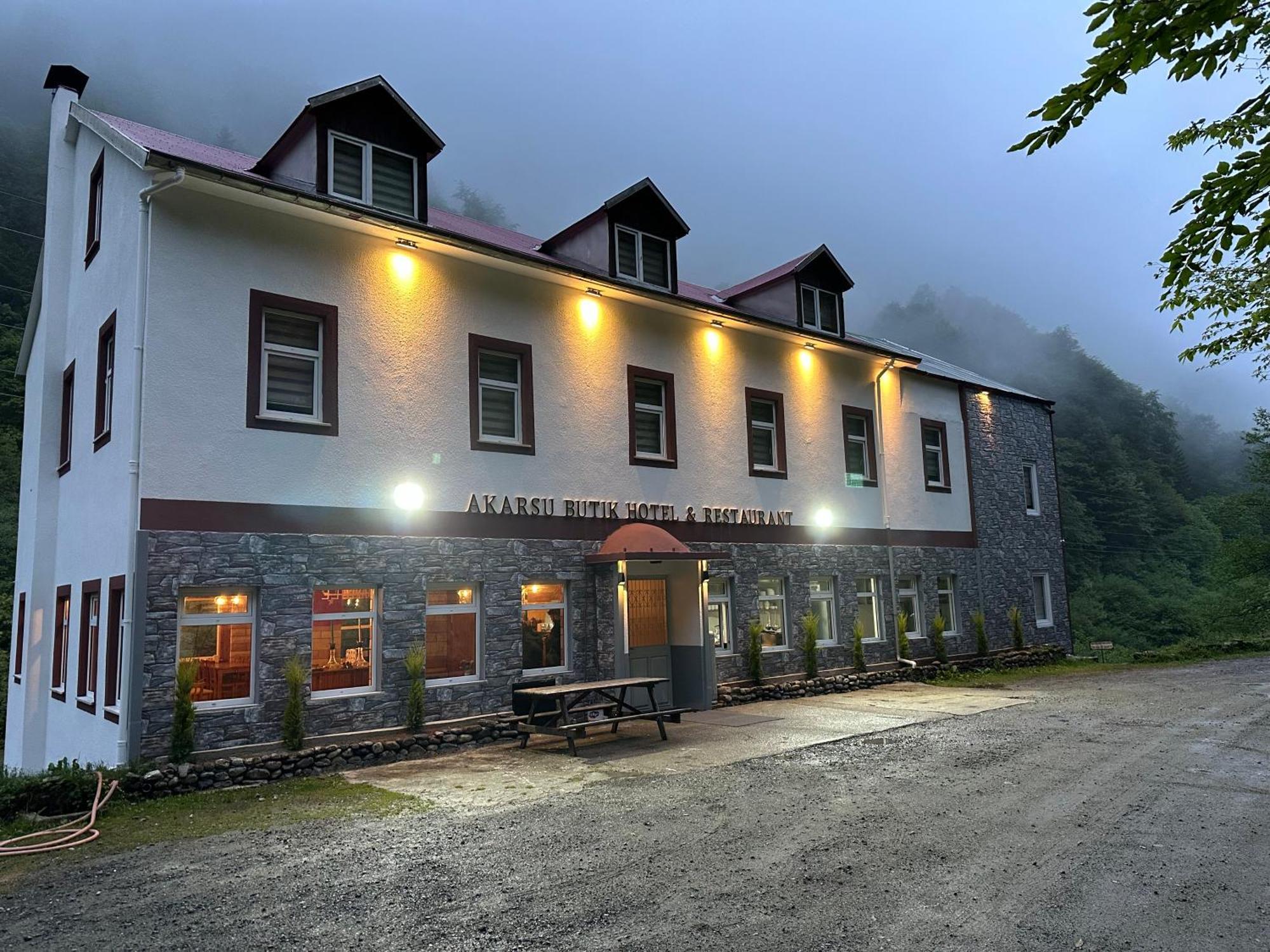 Akarsu Butik Otel Exterior photo